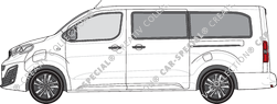 Peugeot e-Traveller Kleinbus, attuale (a partire da 2020)