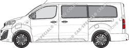 Peugeot e-Traveller camionnette, actuel (depuis 2020)