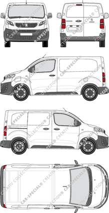 Peugeot e-Expert, actual (desde 2020) (Peug_549)