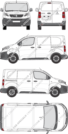 Peugeot e-Expert, actual (desde 2020) (Peug_550)