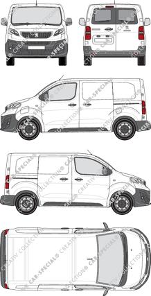 Peugeot e-Expert, actual (desde 2020) (Peug_552)
