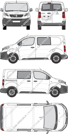 Peugeot e-Expert, actual (desde 2020) (Peug_553)