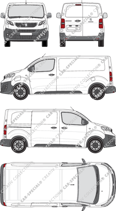 Peugeot e-Expert, actual (desde 2020) (Peug_555)