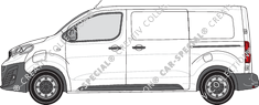 Peugeot e-Expert, actual (desde 2020)