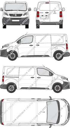 Peugeot e-Expert, actual (desde 2020) (Peug_556)