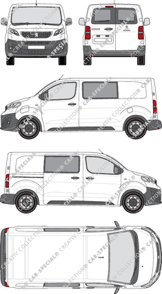 Peugeot e-Expert, actual (desde 2020) (Peug_559)