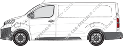 Peugeot e-Expert, actual (desde 2020)