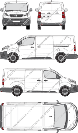 Peugeot e-Expert, actual (desde 2020) (Peug_562)