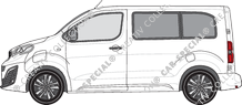 Peugeot e-Traveller camionnette, actuel (depuis 2020)