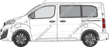 Peugeot e-Traveller, actual (desde 2020)