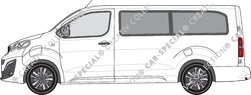 Peugeot e-Traveller Kleinbus, aktuell (seit 2020)