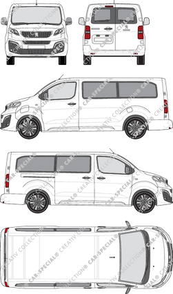 Peugeot e-Traveller, actual (desde 2020) (Peug_571)