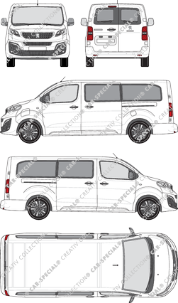 Peugeot e-Traveller, actual (desde 2020) (Peug_572)