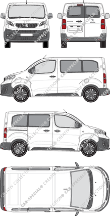 Peugeot e-Expert, actual (desde 2020) (Peug_573)