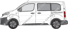 Peugeot e-Expert minibus, current (since 2020)
