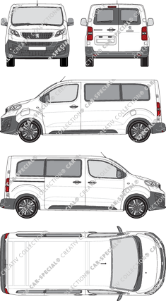 Peugeot e-Expert, actual (desde 2020) (Peug_575)