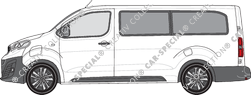 Peugeot e-Expert Kleinbus, aktuell (seit 2020)