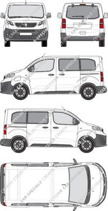 Peugeot e-Expert, actual (desde 2020) (Peug_580)