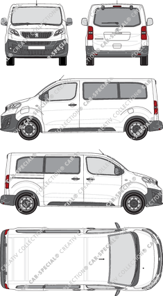 Peugeot e-Expert, actual (desde 2020) (Peug_581)