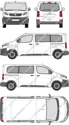 Peugeot e-Expert, actual (desde 2020) (Peug_582)