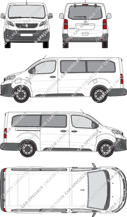 Peugeot e-Expert camionnette, actuel (depuis 2020) (Peug_583)