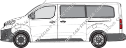 Peugeot e-Expert minibus, current (since 2020)