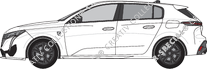 Peugeot 308, actueel (sinds 2021)