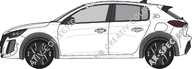 Peugeot E-208