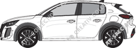 Peugeot 208 Kombilimousine, aktuell (seit 2024)