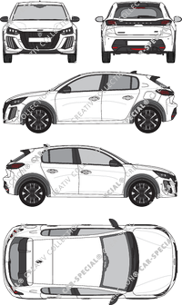Peugeot 208, actual (desde 2023) (Peug_623)