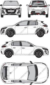 Peugeot 208, actual (desde 2023) (Peug_624)