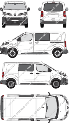 Peugeot e-Expert Kastenwagen, aktuell (seit 2024) (Peug_629)