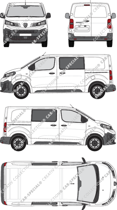 Peugeot e-Expert fourgon, actuel (depuis 2024) (Peug_636)