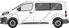 Peugeot e-Expert minibus, current (since 2024)
