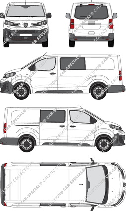Peugeot e-Expert, actual (desde 2024) (Peug_646)