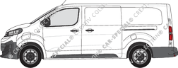 Peugeot e-Expert van/transporter, current (since 2024)