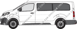 Peugeot e-Expert minibus, current (since 2024)