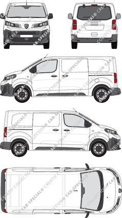 Peugeot Expert, current (since 2024) (Peug_663)