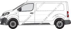 Peugeot Expert van/transporter, current (since 2024)