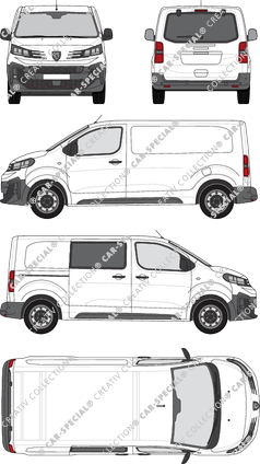 Peugeot Expert furgone, attuale (a partire da 2024) (Peug_664)