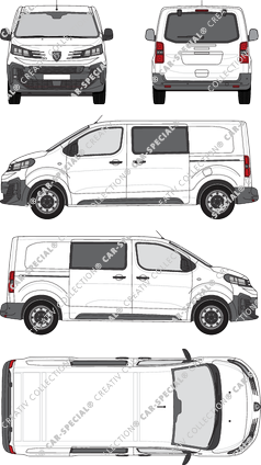 Peugeot Expert, current (since 2024) (Peug_666)