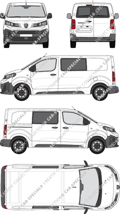 Peugeot Expert Kastenwagen, aktuell (seit 2024) (Peug_675)