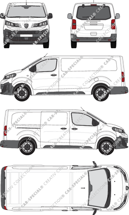 Peugeot Expert, current (since 2024) (Peug_681)