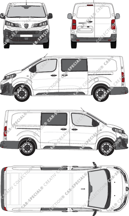 Peugeot Expert, current (since 2024) (Peug_691)
