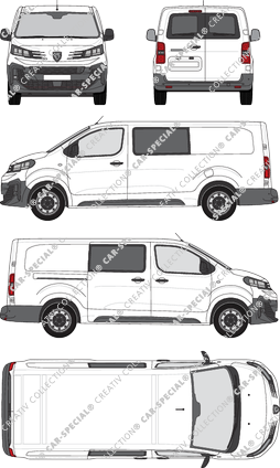 Peugeot Expert, current (since 2024) (Peug_693)