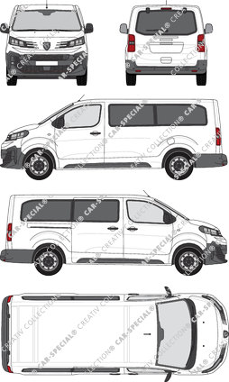 Peugeot Expert, current (since 2024) (Peug_697)