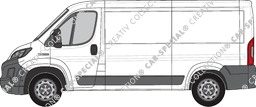 Peugeot Boxer van/transporter, current (since 2024)