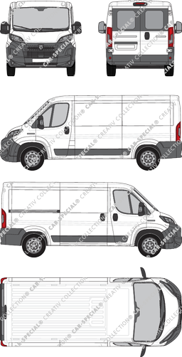 Peugeot Boxer furgone, attuale (a partire da 2024) (Peug_702)