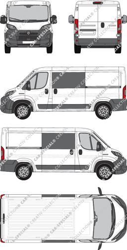 Peugeot Boxer van/transporter, current (since 2024) (Peug_705)