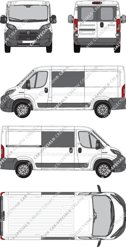 Peugeot Boxer van/transporter, current (since 2024) (Peug_707)